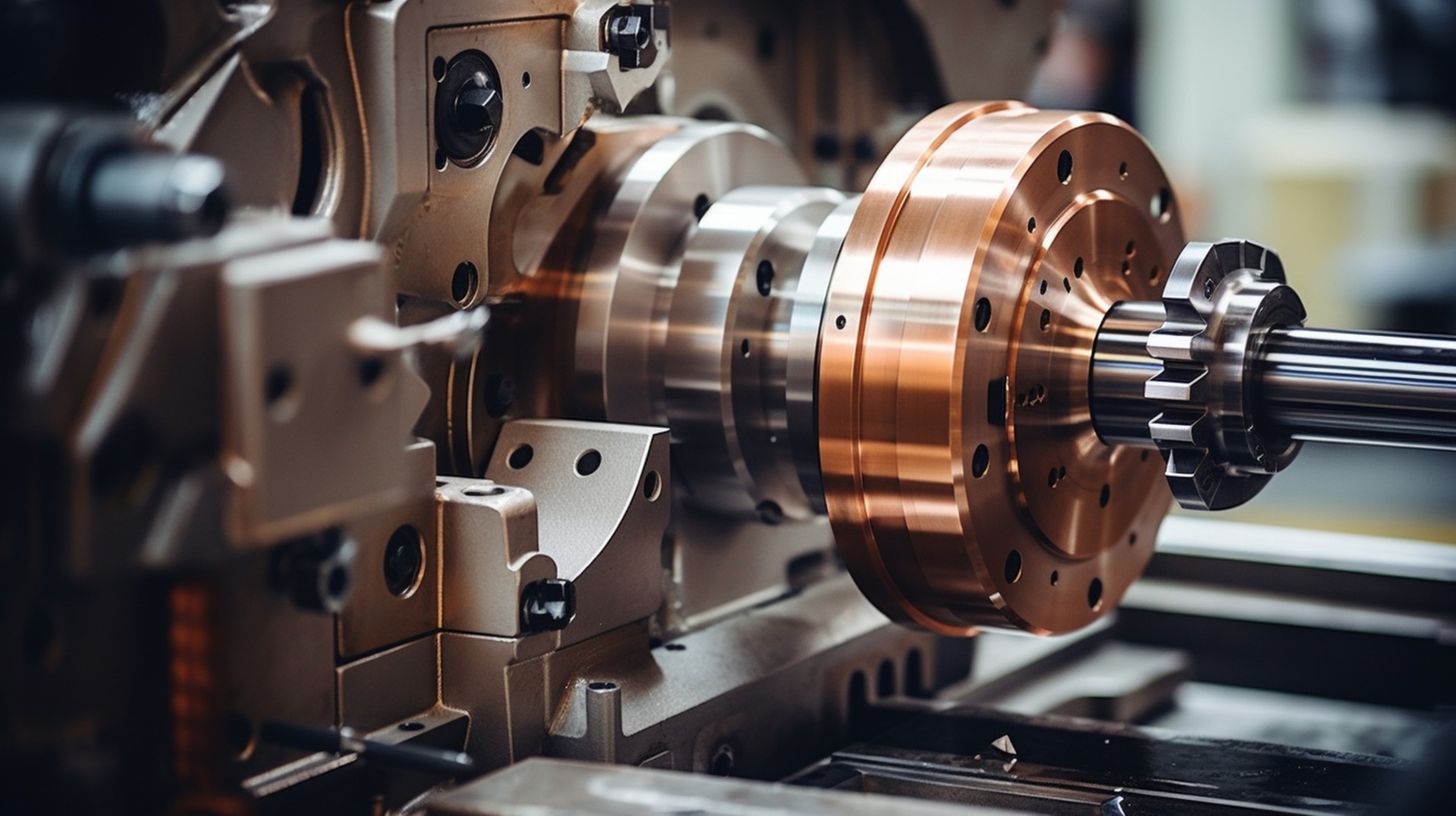 Precision metal turning equipment