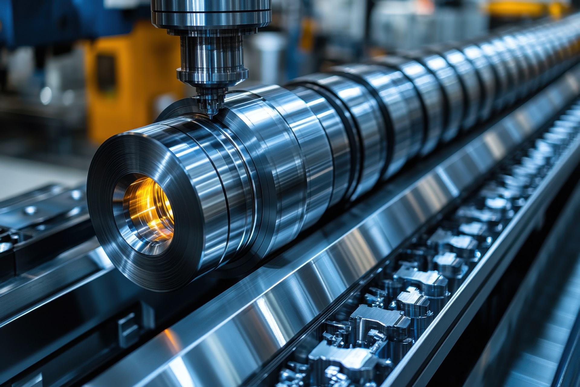 High precision CNC machining