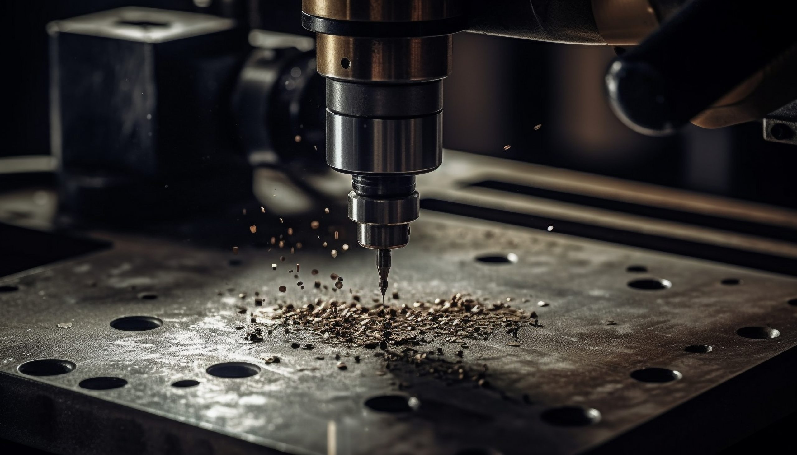 Industrial workshop machinery